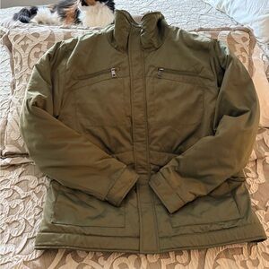 Bernardo Men's Army Green Field Jacket